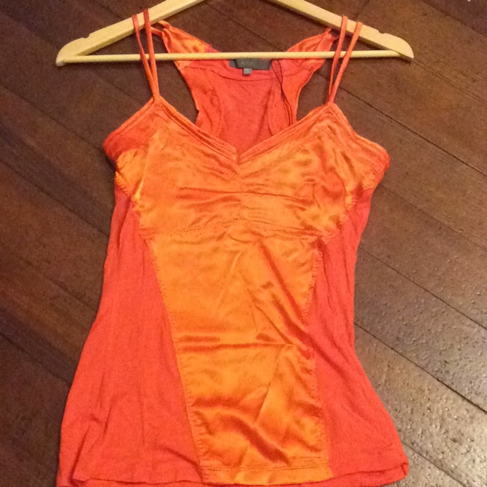 AnM orange tank top.